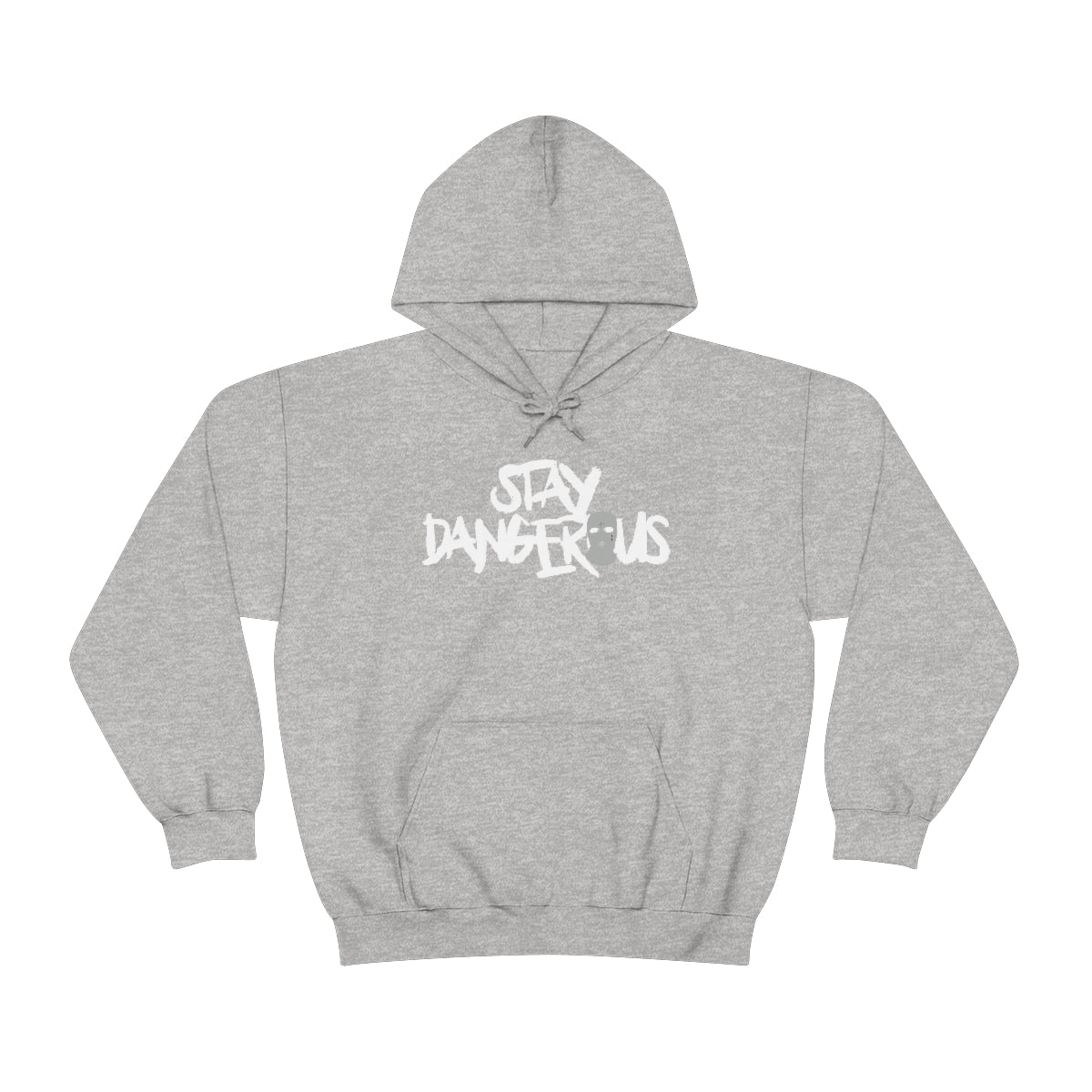 Stay Dangerous Ski Mask Hoodie