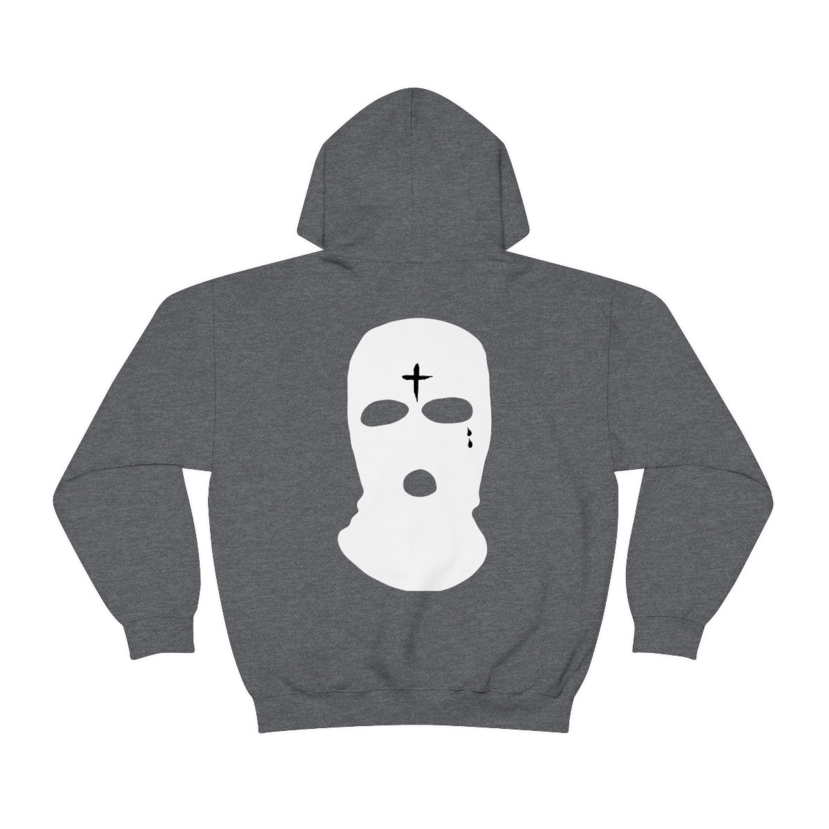 Stay Dangerous Ski Mask Hoodie