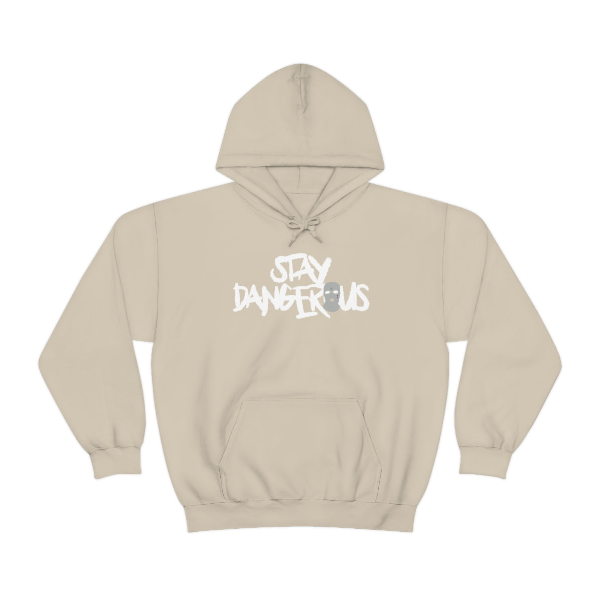 Stay Dangerous Ski Mask Hoodie