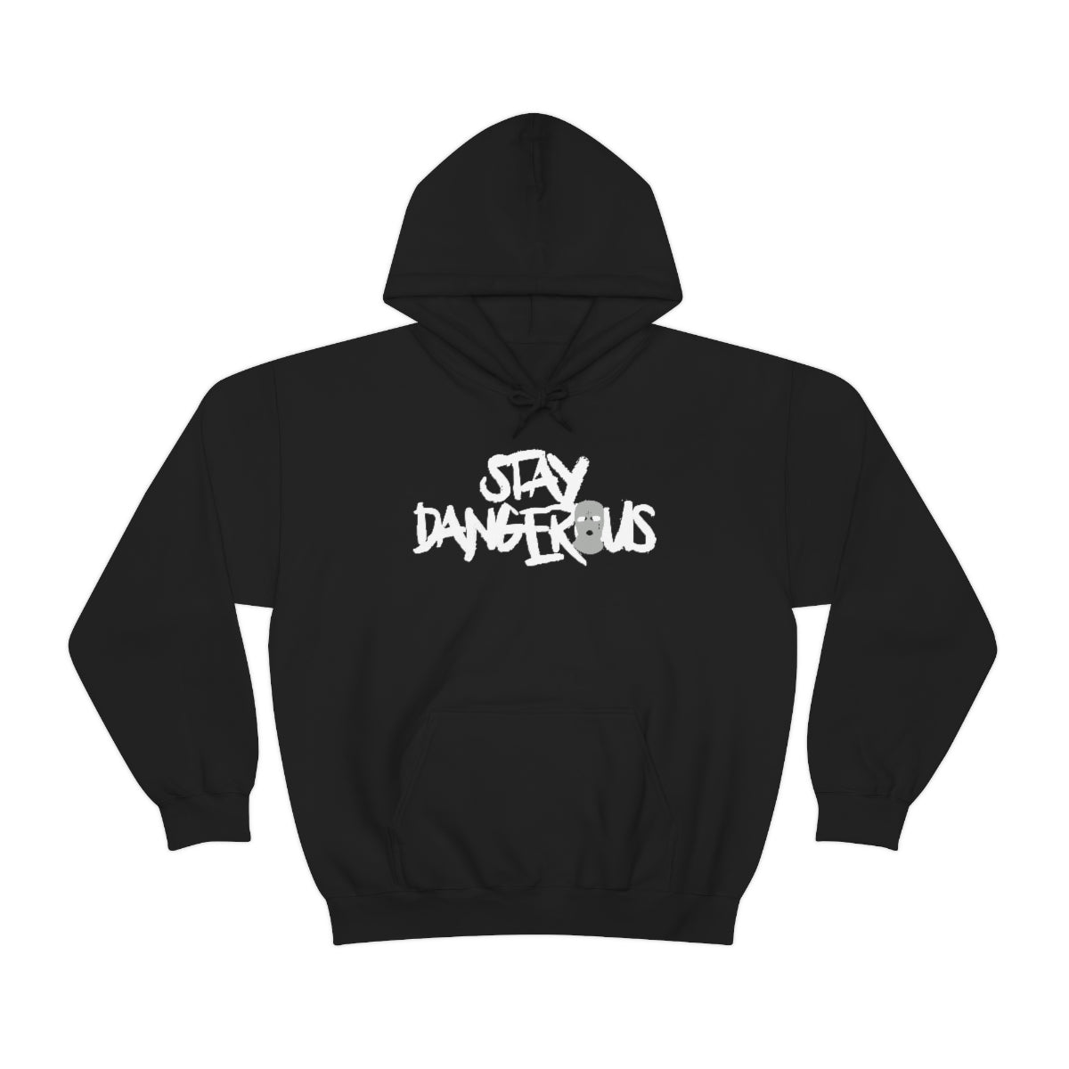 Stay Dangerous Ski Mask Hoodie