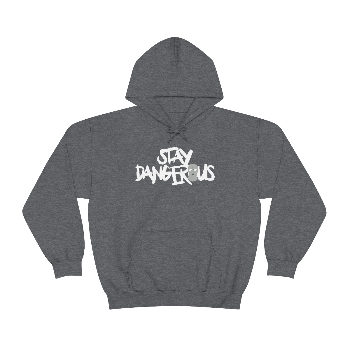 Stay Dangerous Ski Mask Hoodie