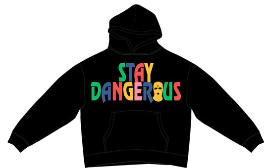 (MULTICOLOR) Embroidered SD Hoodie